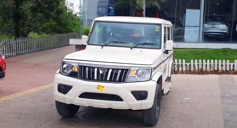 Mahindra Thar багажник