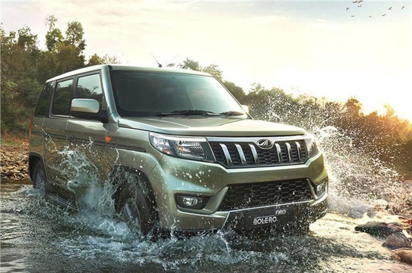 Махиндра УАЗ Патриот