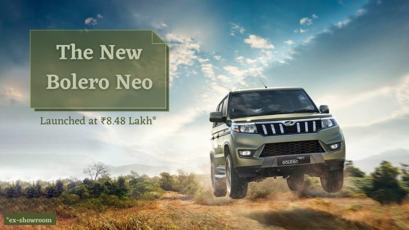 Рамный внедорожник Mahindra Thar