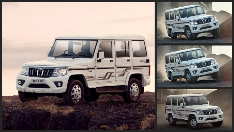 Mahindra Bolero 2000