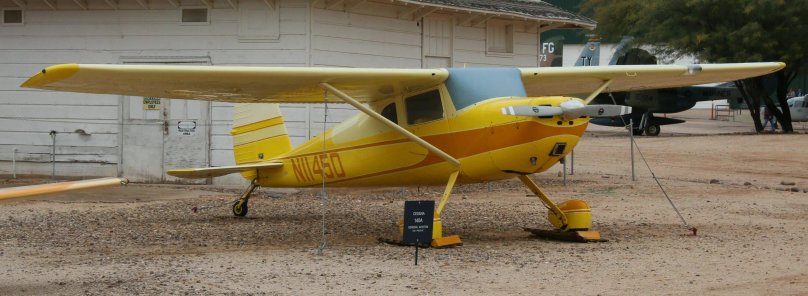 30 Минут полета на Cessna 140