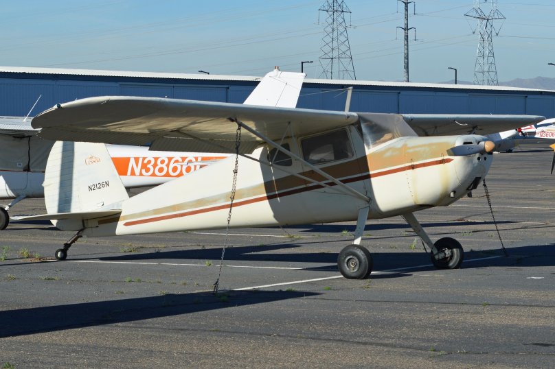 Цессна 140 самолет