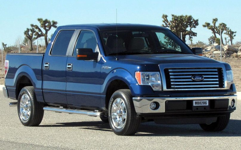 Ford f-150 Crew Cab