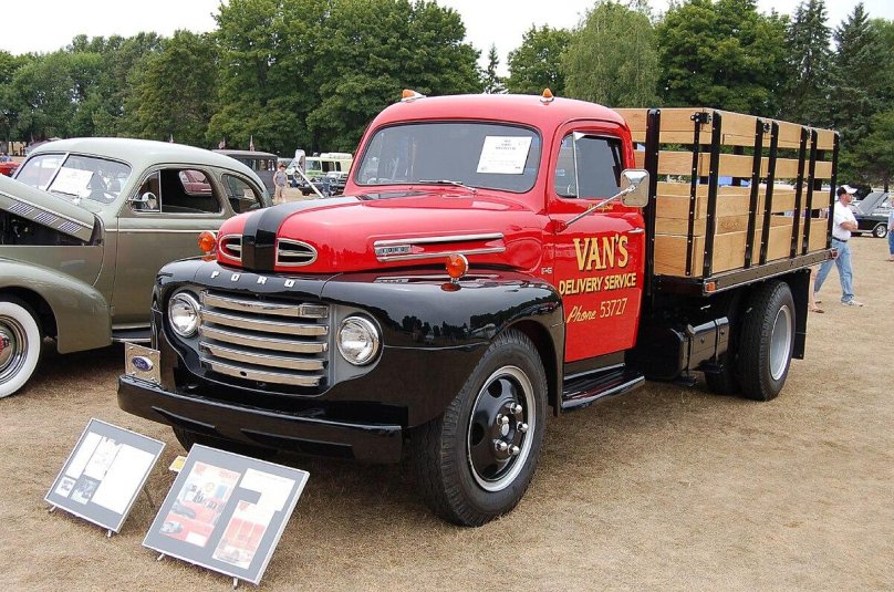 Ford f 1948