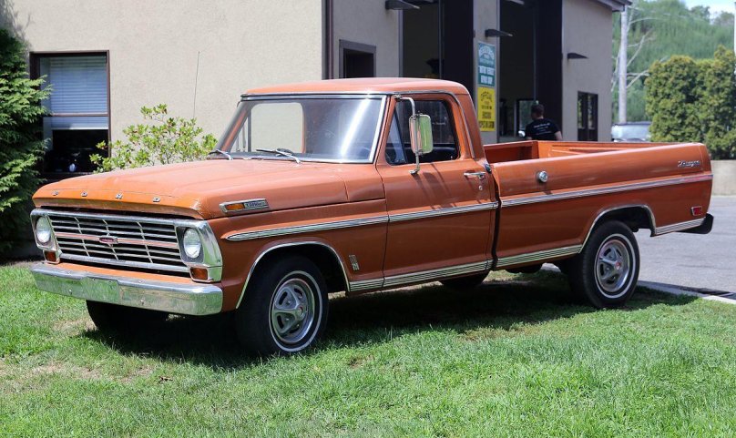 Ford f-100 Ranger