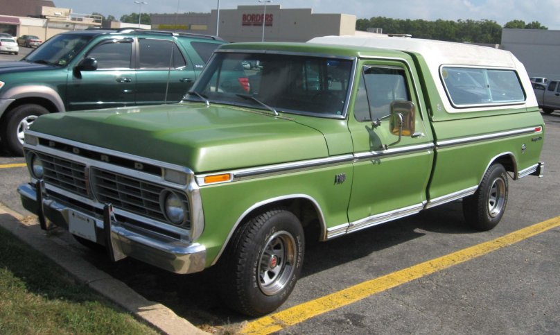 Ford f Series 1973