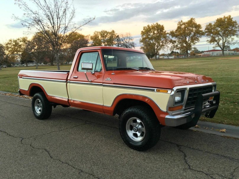 Ford f-150 Ranger 1978