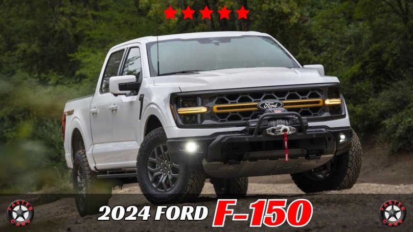 Ford f 150 Tremor