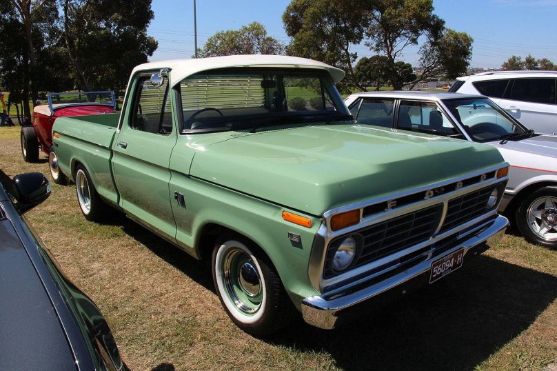 Ford f100 1974