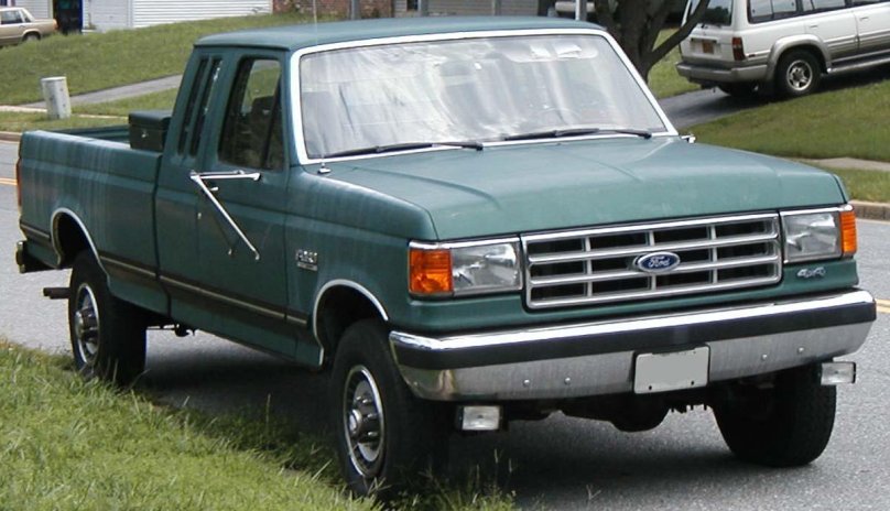 Ford f-250 1988