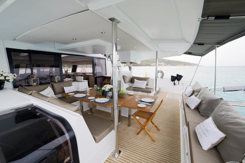Fountaine Pajot Saba 50