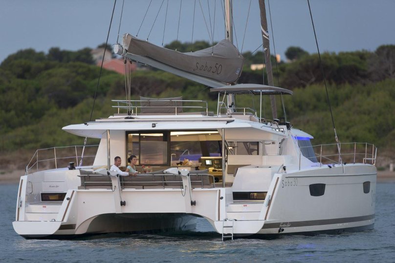 Fountaine Pajot Saba 50
