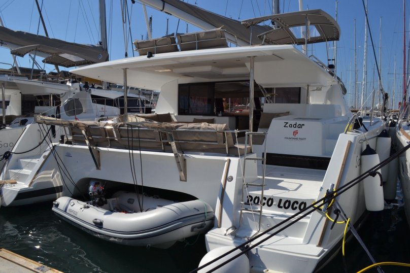 Fountaine Pajot Saba 50 Repair