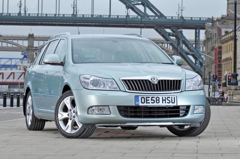 Skoda Octavia Combi 2008