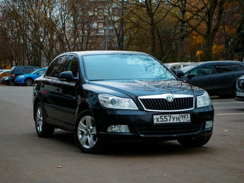 Шкода Октавия Элеганс