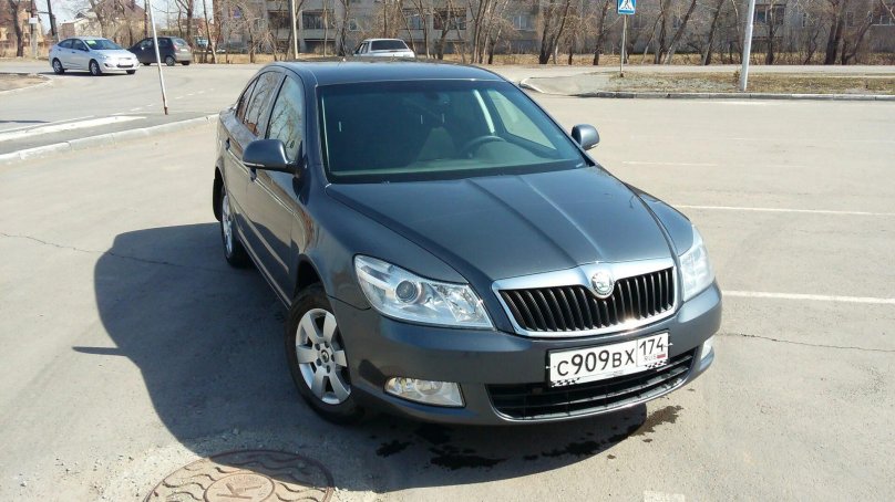 Шкода Октавия Элеганс