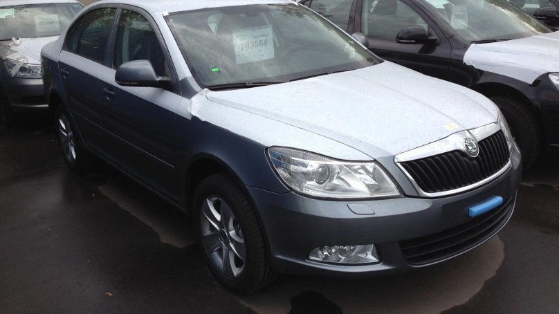 Skoda Octavia 2012 1.8 TSI