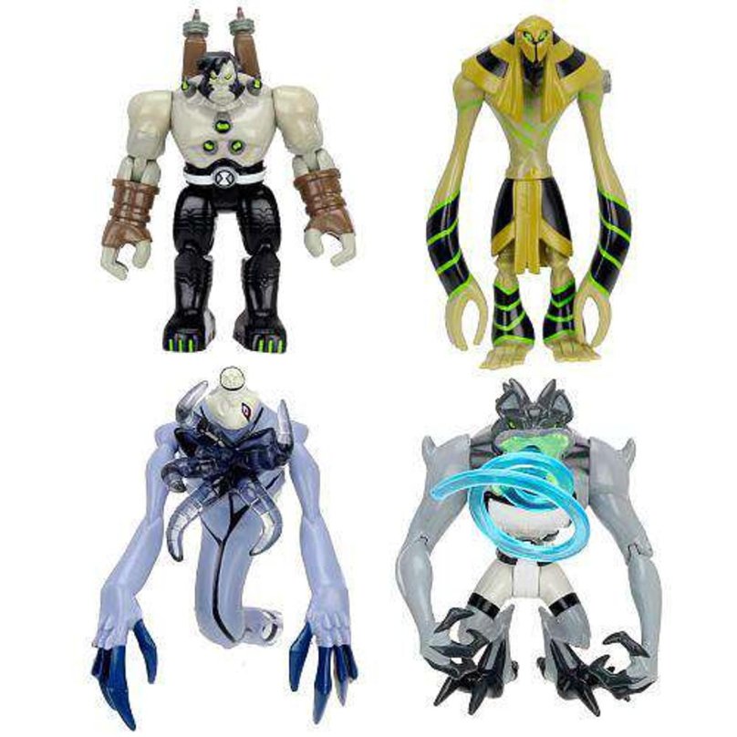 Ben 10 игрушки Ghostfreak