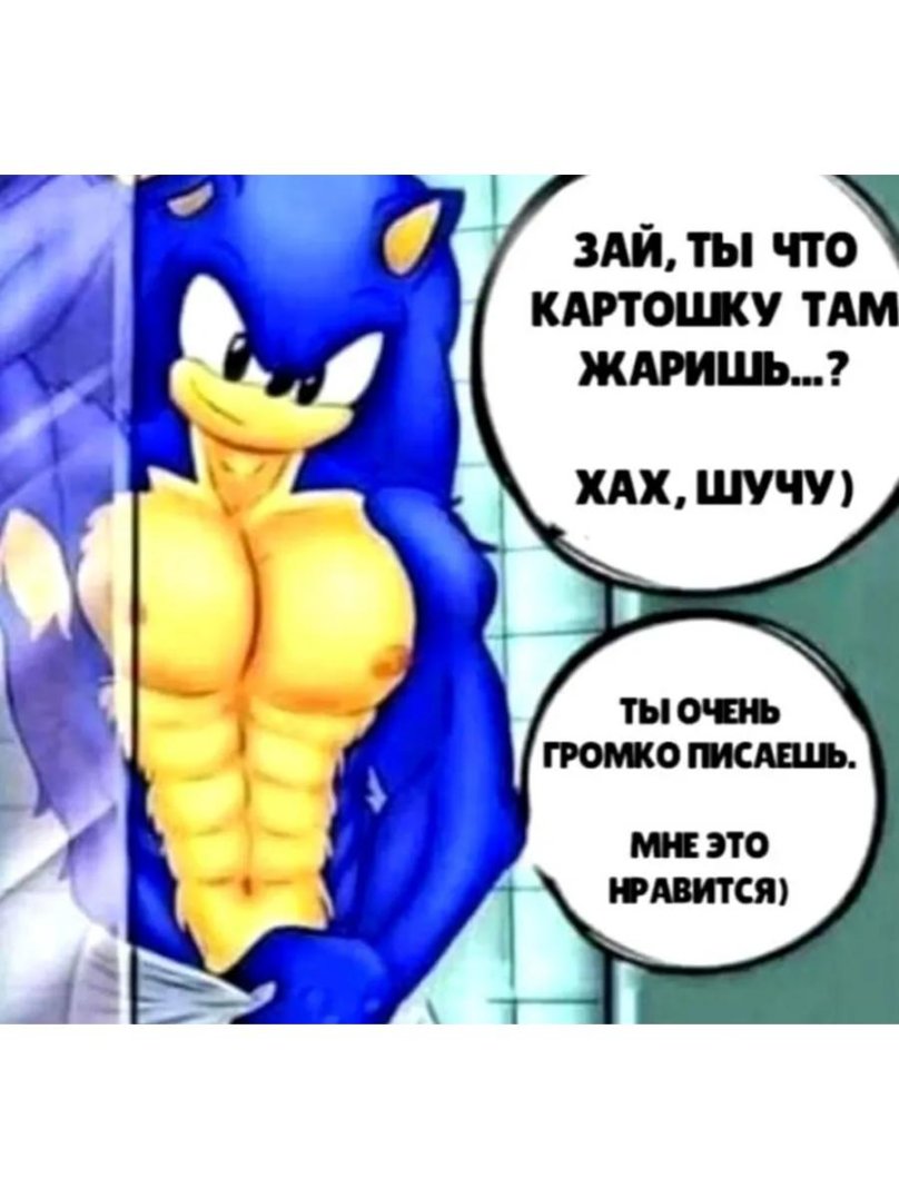 Соник качок