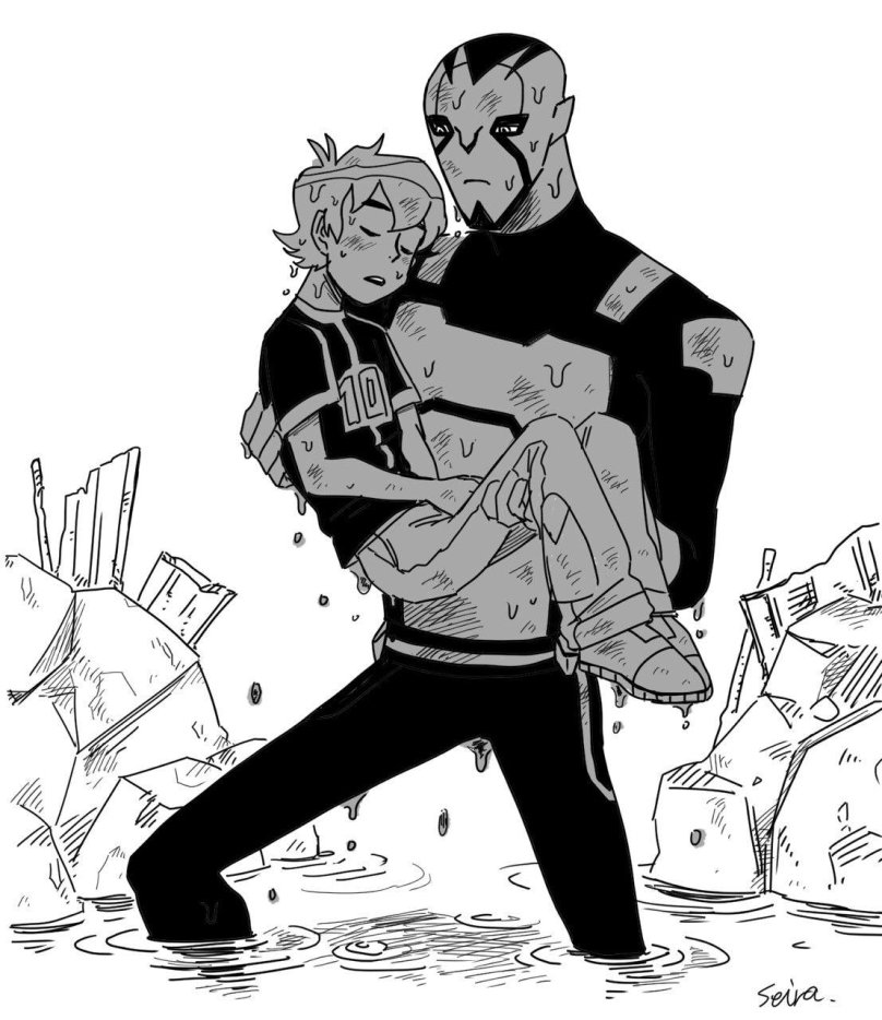 Рук Бланко Бен 10 яой