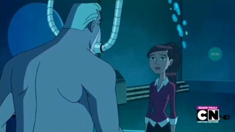 Бен 10 Бен Гвен и дедушка Макс