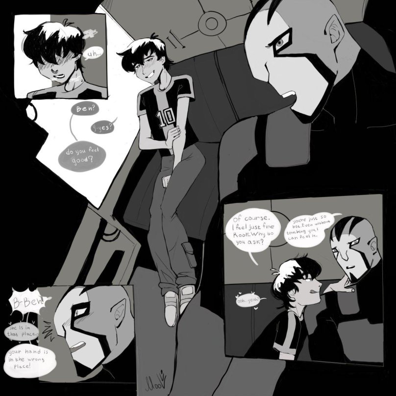 Яой Бен 10 Макс Теннисон