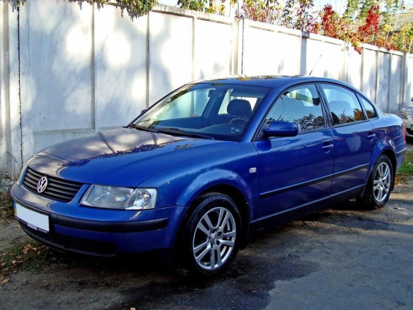 Фольксваген Пассат б5 седан 1999