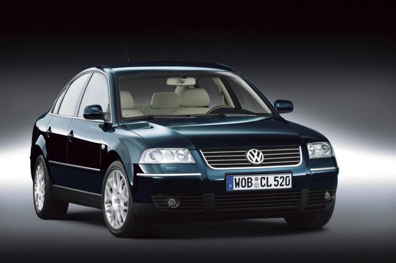 VW Passat b5.5