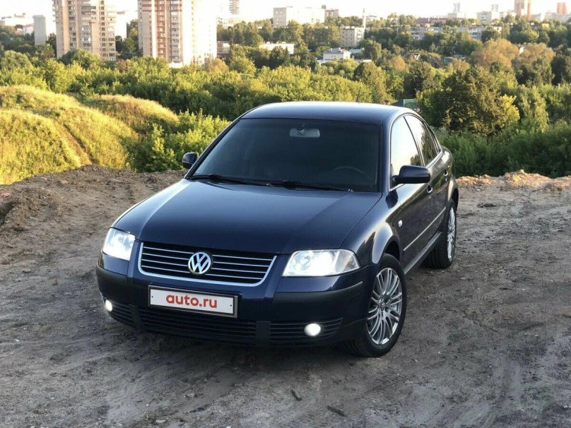 Пассат b5 Рестайлинг