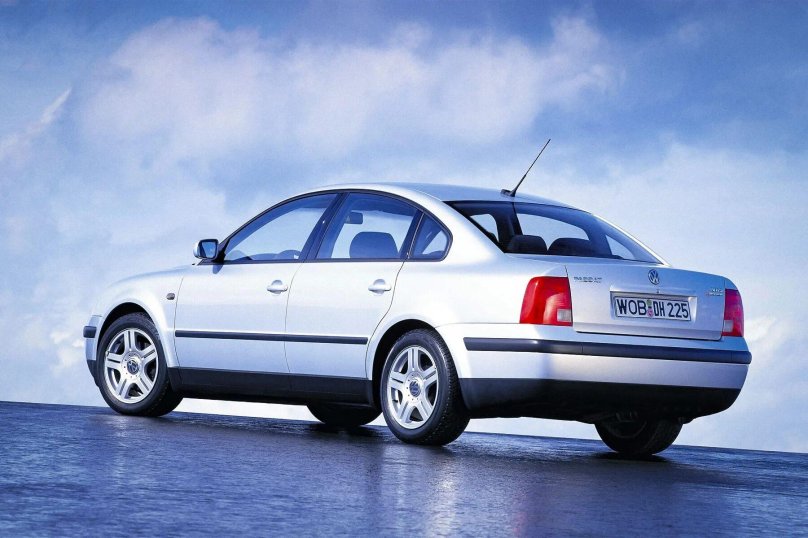 VW Passat b5 седан