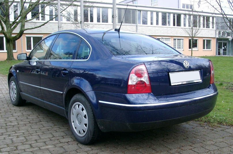 Volkswagen Passat b5 седан