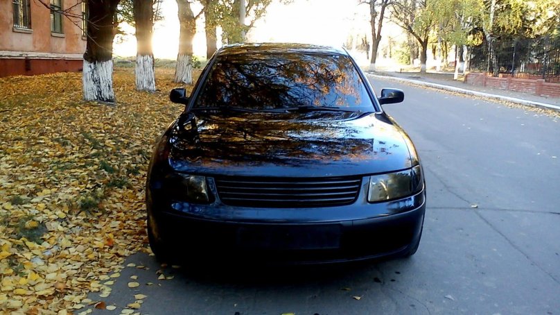 Volkswagen Passat b5 тонированный