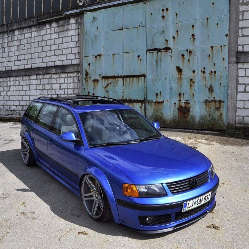 Пассат б5 универсал