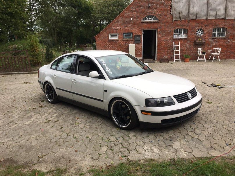 Volkswagen Passat b5 Tuning