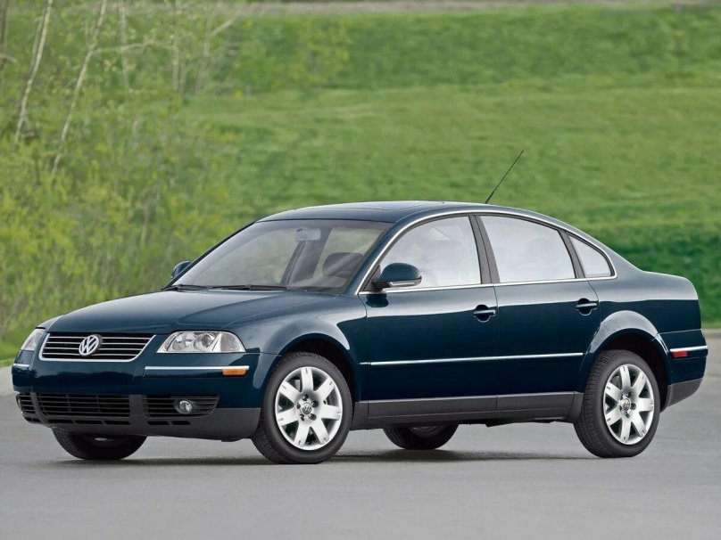 VW Passat b5+