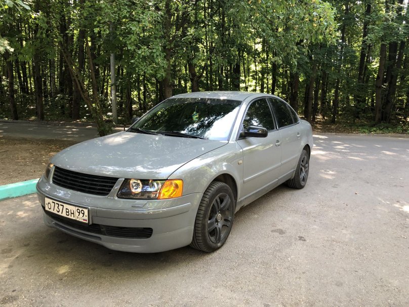Passat b5 Nardo Grey