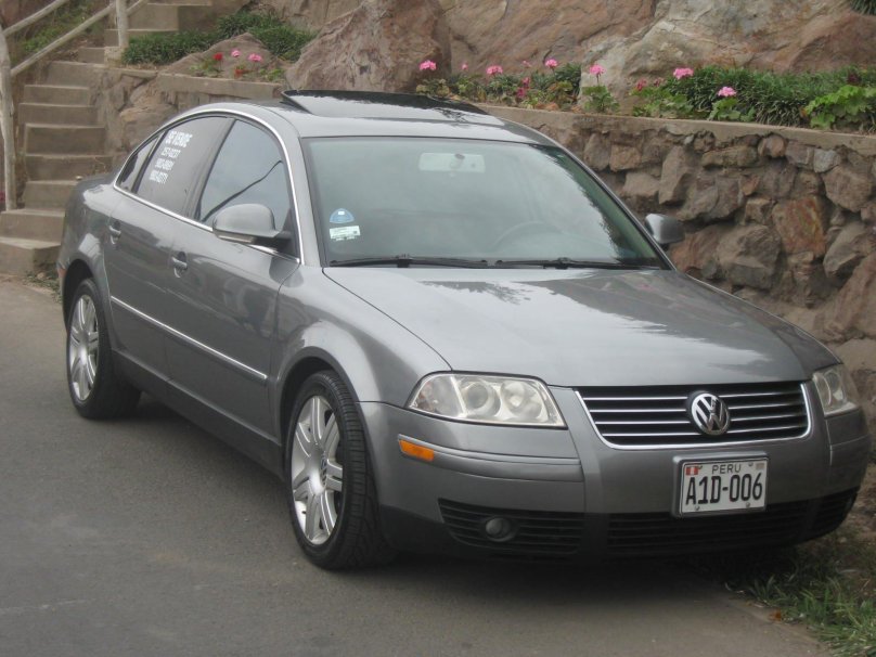 VW Passat b5 2003