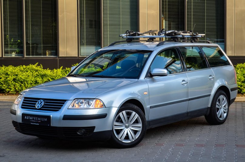 Volkswagen Passat, 2001 универсал