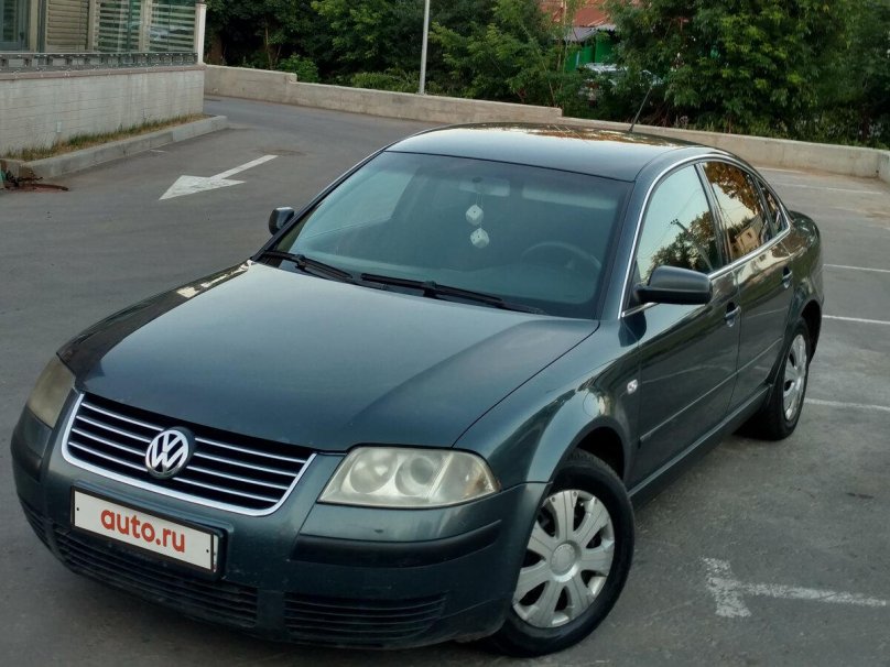 VW Passat b5 2002
