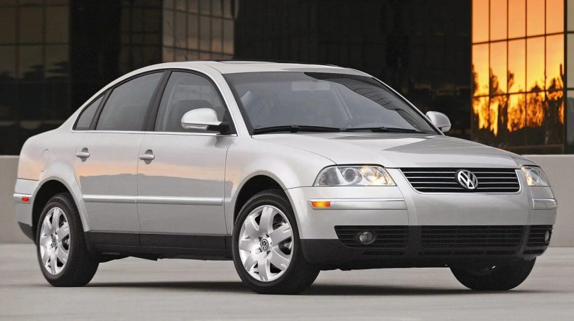 Volkswagen Passat b5+ седан