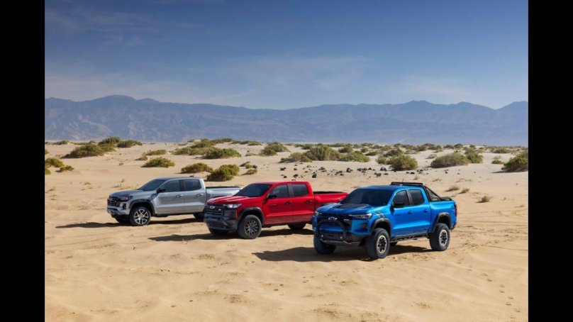 Chevrolet Colorado 2023