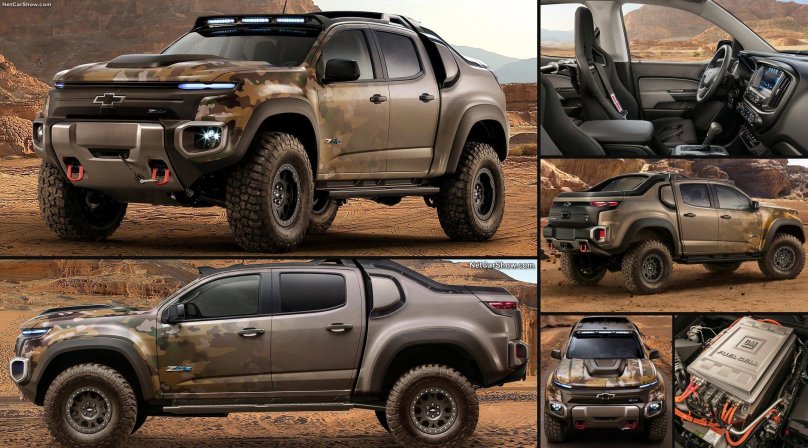 Шевроле Колорадо zh2