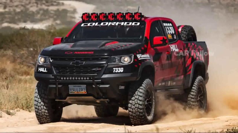 Chevrolet Colorado zr2 2017
