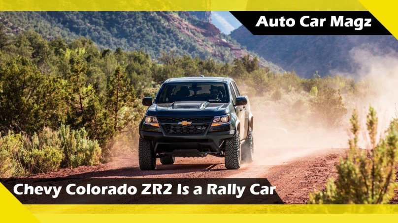 Chevrolet Colorado zr2