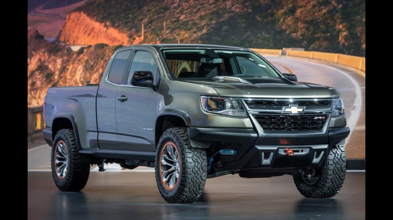 Шевроле Колорадо zr2