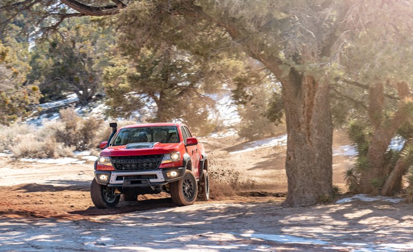 Chevrolet Colorado zr2 Bison
