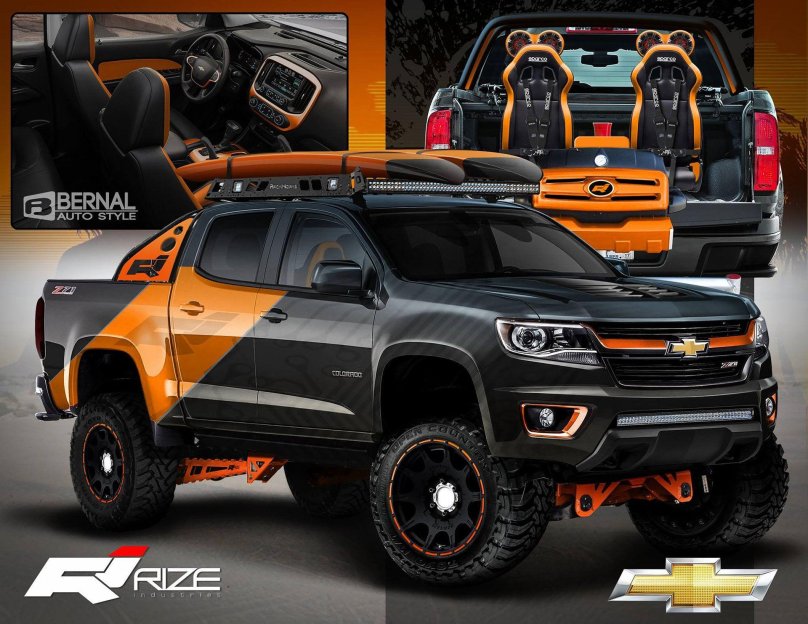 Chevrolet Colorado zh2
