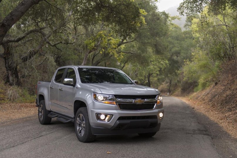 Chevrolet Colorado 2020