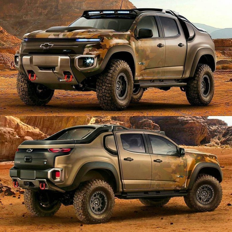 Chevrolet Colorado zh2