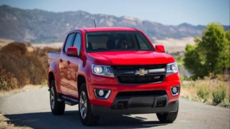 Chevrolet Colorado 2012
